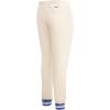 Womens NBA Retro Classics Rib Sweatpant(Eggshell/Royal Blue)