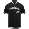 Pro Standard Mens NFL Classic Chenille Button Down(Black)