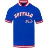 Pro Standard Mens NFL Classic Chenille Button Down(Blue)