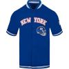 Pro Standard Mens NFL Classic Chenille Button Down(Dodger Blue)