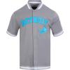 Pro Standard Mens NFL Classic Chenille Button Down(Gray)