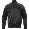 Pro Standard Mens NFL Classic Triple Black Satin Jacket(Triple Blk)