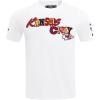 Pro Standard Mens NFL Kansas City Chiefs City Ransom Short Sleeve Tee White L