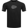 Pro Standard Mens NFL Kansas City Chiefs Reverse French Terry Short Sleeve Tee Black L
