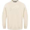 Pro Standard Mens NFL Neutral Fleece Crewneck Sweatshirt(Eggshell)