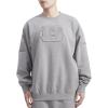 Pro Standard Mens NFL Neutral Fleece Crewneck Sweatshirt(Grey)