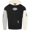 Pro Standard Mens NFL Reverse French Terry Fleece Pull Over Hoodie(Black)