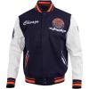 Pro Standard Mens NFL Team Badge Varsity Jacket(CHICAGO BEARS)
