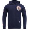 Pro Standard Mens WNBA Classic Chenille Pull Over Hoodie(Midnight Navy)