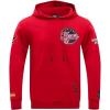 Pro Standard Mens WNBA Classic Chenille Pull Over Hoodie(Red)