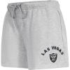 Pro Standard Womens NFL Classic Chenille Fleece Short(Heather Grey)