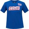 Pro Standard Womens NFL Classic Chenille Short Sleeve Boxy Tee(Dodger Blue)
