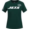 Pro Standard Womens NFL Classic Chenille Short Sleeve Boxy Tee(Forest Green)