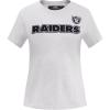 Pro Standard Womens NFL Classic Chenille Short Sleeve Boxy Tee(Heather Grey)