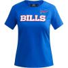 Pro Standard Womens NFL Classic Chenille Short Sleeve Boxy Tee(Royal Blue)