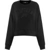 Pro Standard Womens NFL Crewneck Sweatshirt(Triple Black)