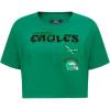 Pro Standard Womens NFL Retro Classics Short Sleeve Boxy Tee(Kelly Green)