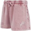Pro Standard Womens NFL Washed Classic Fleece Short(Washed Mauve)