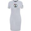 Womens NBA Classic Chenille Cotton Body Con Dress(Heather Grey)