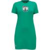 Womens NBA Classic Chenille Cotton Body Con Dress(Kelly Green)