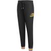 Womens NBA Mash Up Rib Sweatpant(Black/Purple)