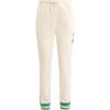 Womens NBA Retro Classics Rib Sweatpant(Eggshell/ Kelly Green)