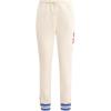 Womens NBA Retro Classics Rib Sweatpant(Eggshell/Royal Blue)