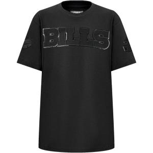 Big Boys NFL Triple Black Short Sleeve Tee(Black)