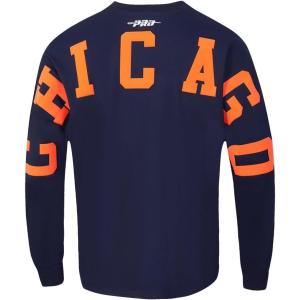 Mens NFL Wingspan Cotton Tee(Midnight Navy)