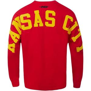 Mens NFL Wingspan Cotton Tee(Red)