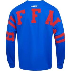 Mens NFL Wingspan Cotton Tee(Royal Blue)