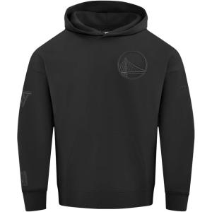 Pro Standard Mens NBA Neutral Pull Over Hoodie(Black)