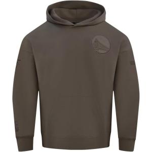 Pro Standard Mens NBA Neutral Pull Over Hoodie(Dark Taupe)