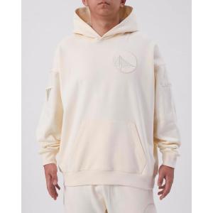 Pro Standard Mens NBA Neutral Pull Over Hoodie(Eggshell)