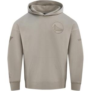 Pro Standard Mens NBA Neutral Pull Over Hoodie(Taupe)