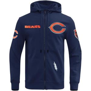 Pro Standard Mens NFL Area Code Varsity Jacket(Blue)