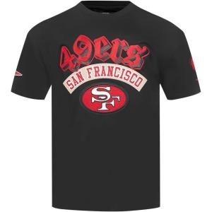 Pro Standard Mens NFL Best of Short Sleeve Tee(Black)