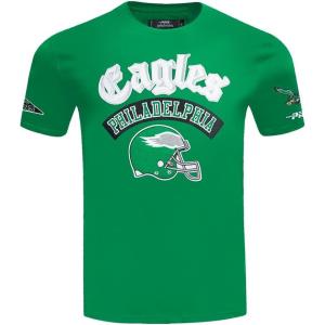 Pro Standard Mens NFL Best of Short Sleeve Tee(Kelly Green)