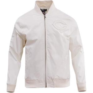 Pro Standard Mens NFL Chicago Bears Neutral Jacket Eggshell 3XL