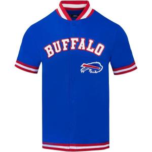 Pro Standard Mens NFL Classic Chenille Button Down(Blue)