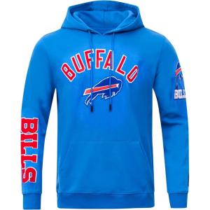 Pro Standard Mens NFL Classic Chenille Cotton Double Knit Athletic Short(Blue)