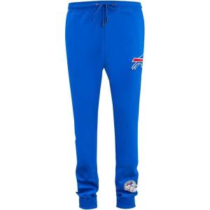 Pro Standard Mens NFL Classic Chenille Cotton Double Knit Jogger(Royal Blue)