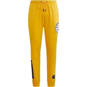 Pro Standard Mens NFL Classic Chenille Cotton Double Knit Jogger(Yellow)
