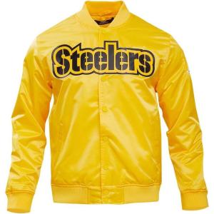 Pro Standard Mens NFL Classic Satin Jacket(Yellow)