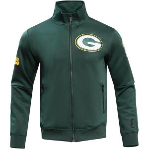 Pro Standard Mens NFL Classic Track Track Jacket(Forest Green)