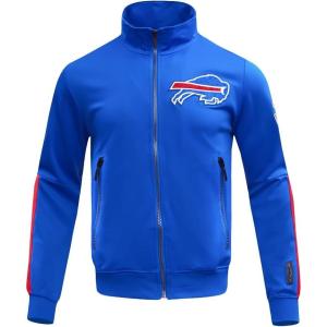 Pro Standard Mens NFL Classic Track Track Jacket(Royal Blue)