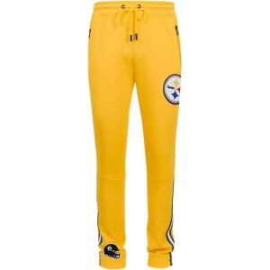 Pro Standard Mens NFL Classic Track Track Pant(Yellow/Black)
