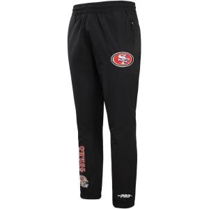 Pro Standard Mens NFL Classic Wind Nylon Pant(Black)