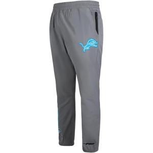 Pro Standard Mens NFL Classic Wind Nylon Pant(Gray)