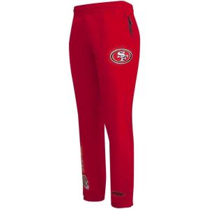 Pro Standard Mens NFL Classic Wind Nylon Pant(Red)